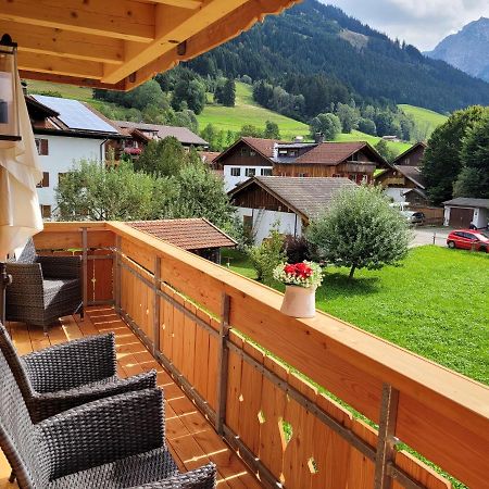 Ferienhaus Am Dorfbrunnen Oberstdorf Extérieur photo