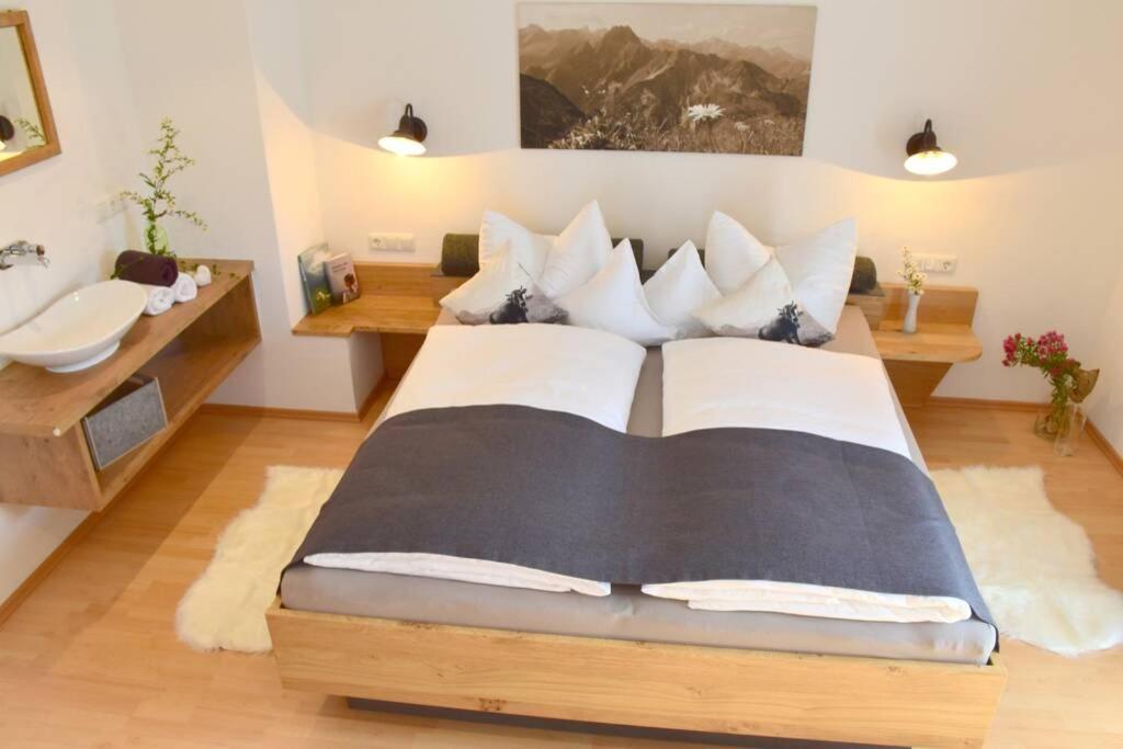 Ferienhaus Am Dorfbrunnen Oberstdorf Extérieur photo