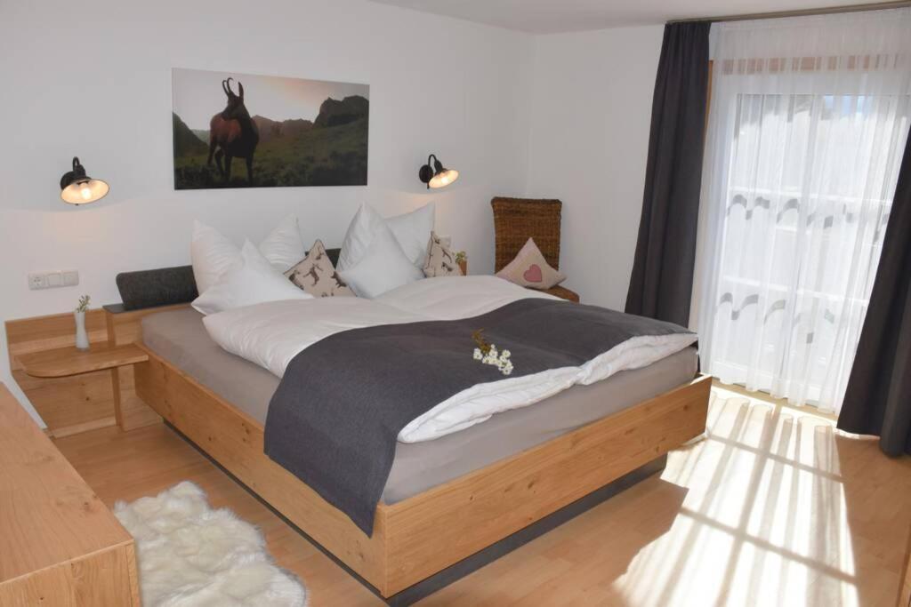 Ferienhaus Am Dorfbrunnen Oberstdorf Extérieur photo