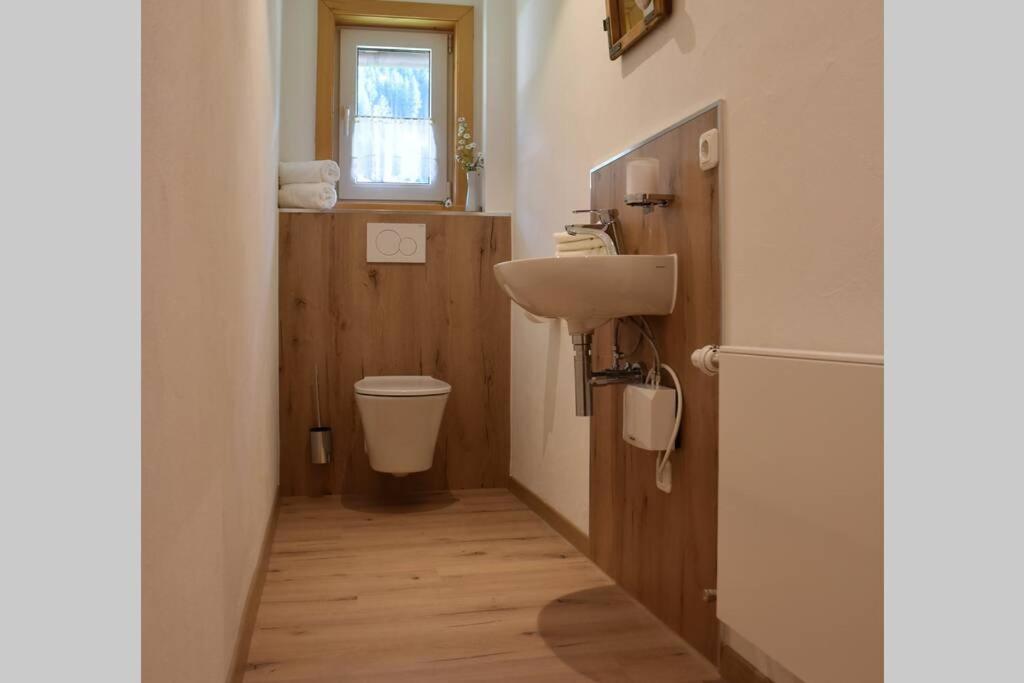Ferienhaus Am Dorfbrunnen Oberstdorf Extérieur photo