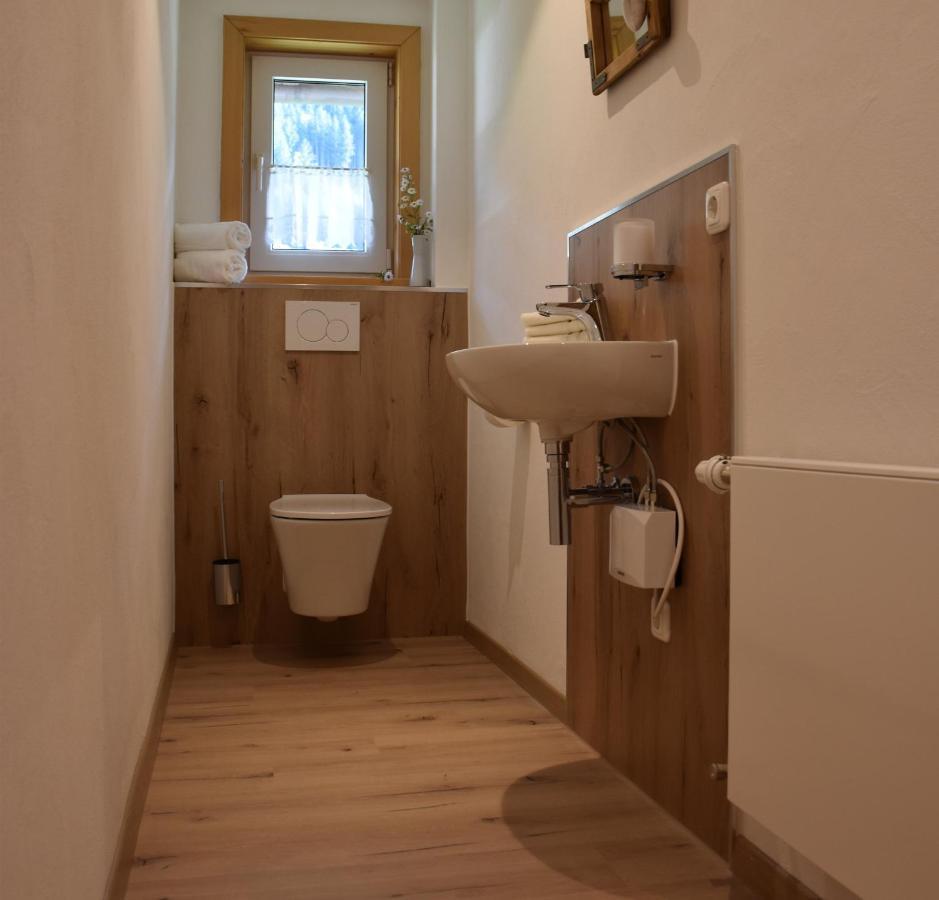 Ferienhaus Am Dorfbrunnen Oberstdorf Extérieur photo