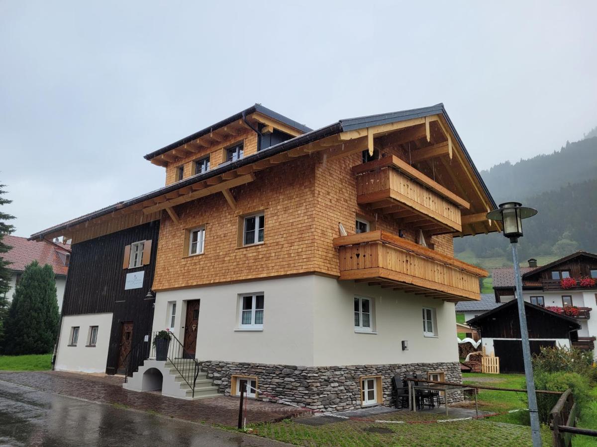 Ferienhaus Am Dorfbrunnen Oberstdorf Extérieur photo