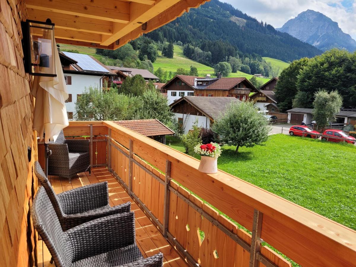 Ferienhaus Am Dorfbrunnen Oberstdorf Extérieur photo